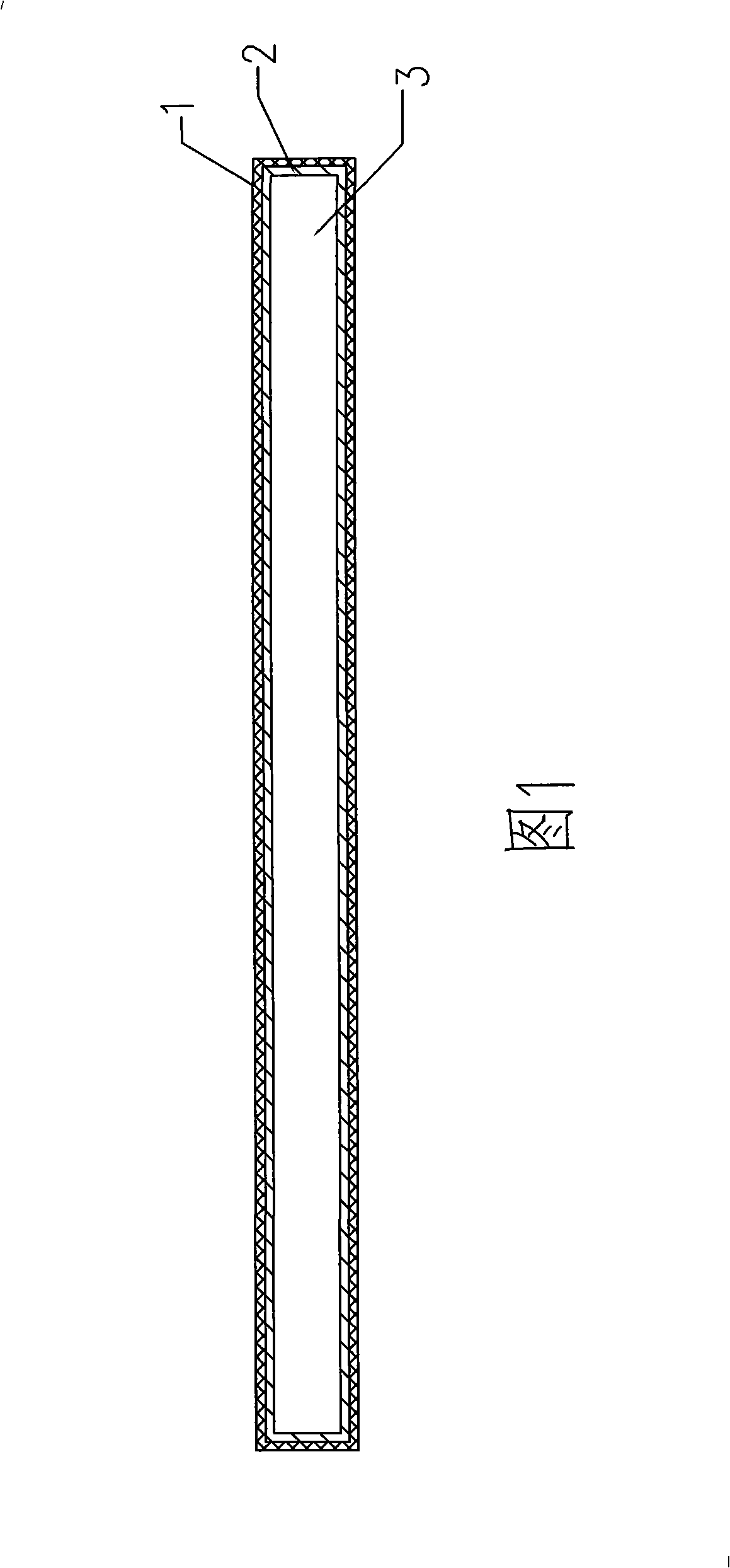 Color fingerprint resistant sheet and process method thereof