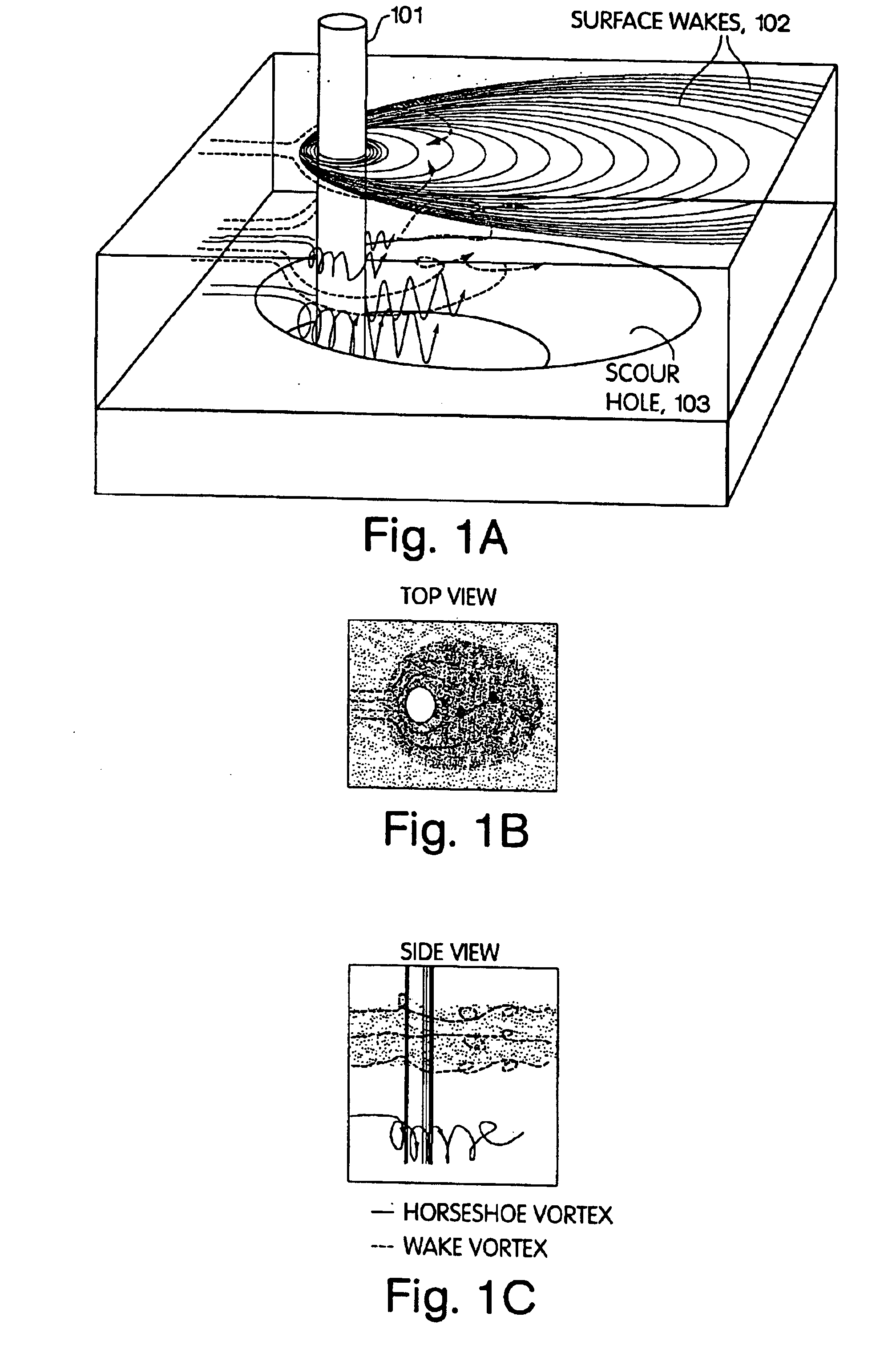 Monitoring system and process for structural instabilities due to environmental processes