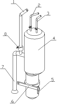 Cold-heat converter for metal surface heat treatment