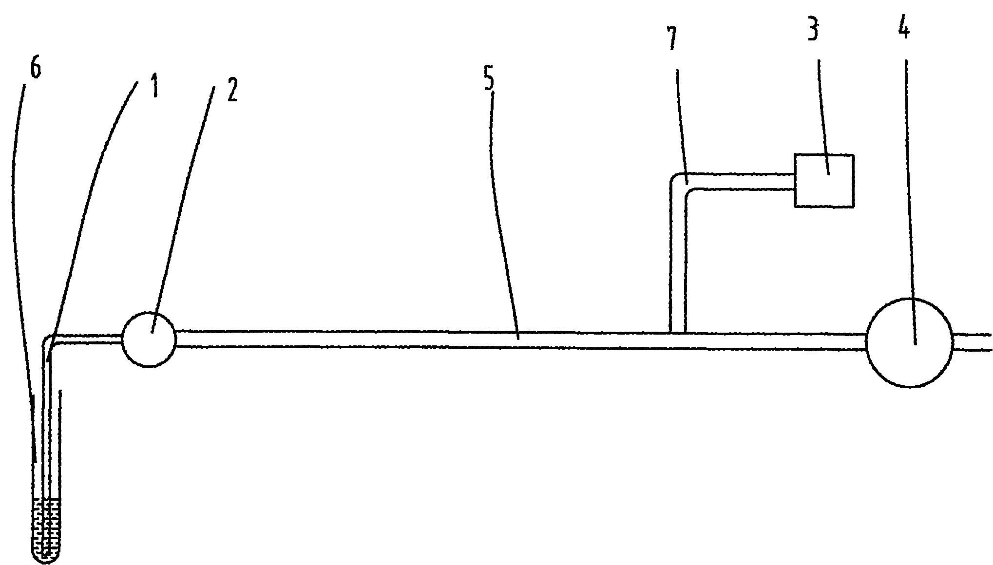 Blood viscosity fast detection device and method thereof