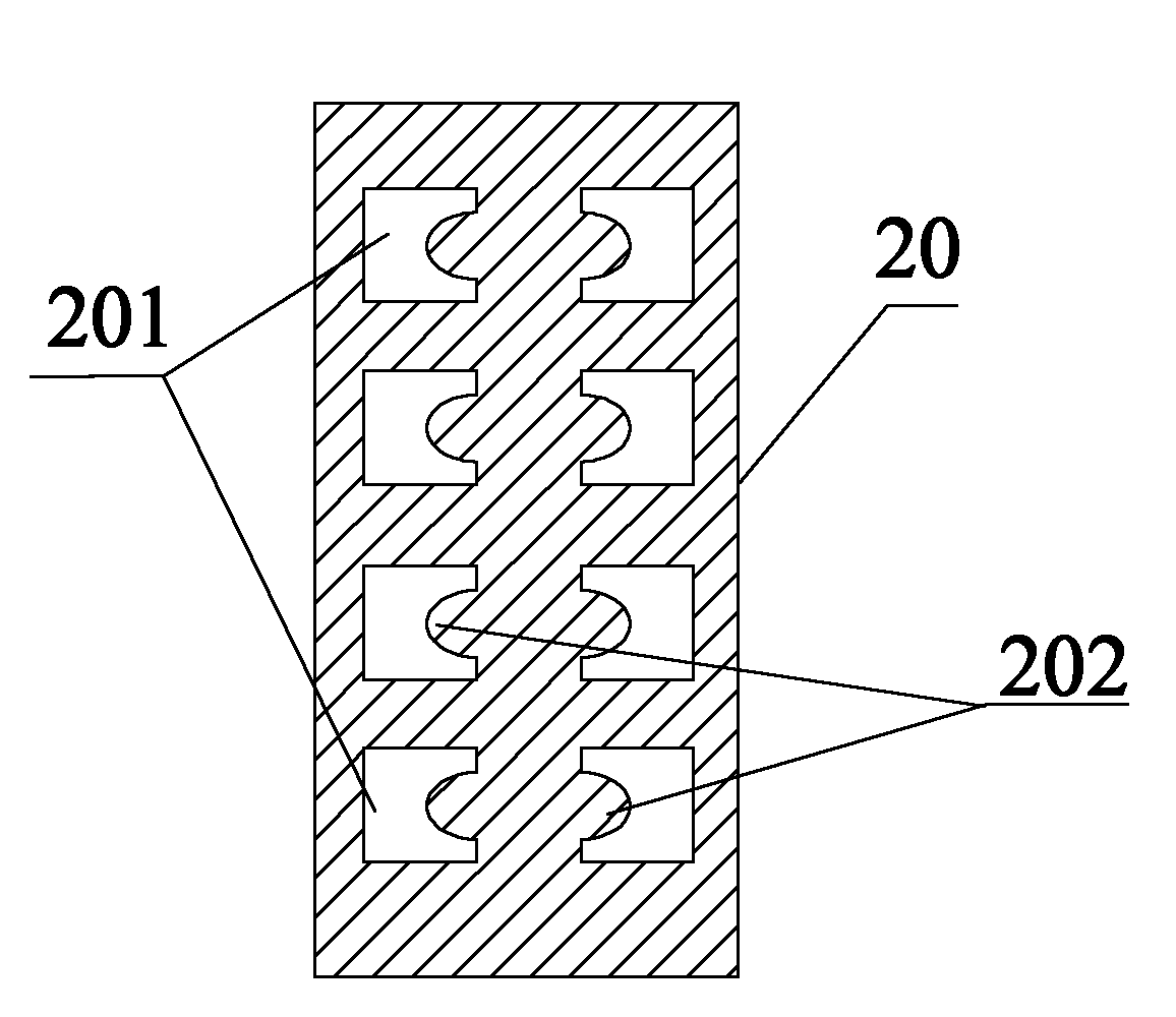 Steel mesh and PCB (Printed Circuit Board)