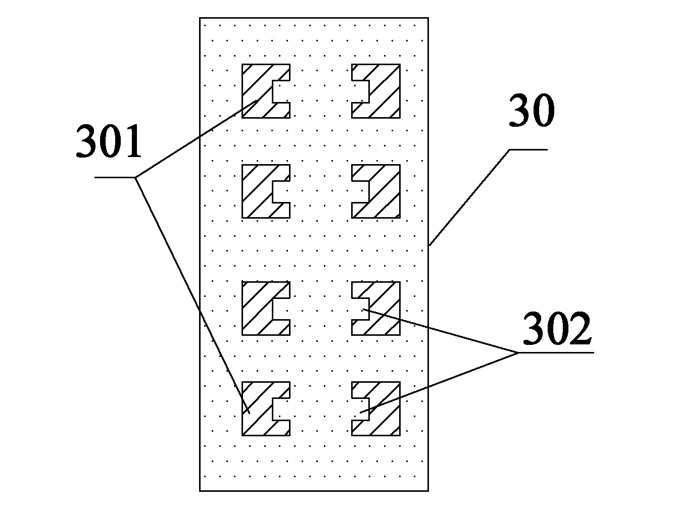 Steel mesh and PCB (Printed Circuit Board)