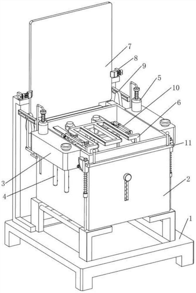 Disposable sterile reinforced endotracheal intubation disinfection device for medical use