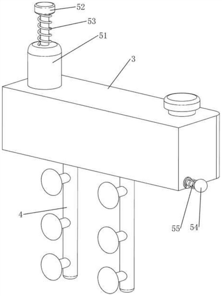 Disposable sterile reinforced endotracheal intubation disinfection device for medical use