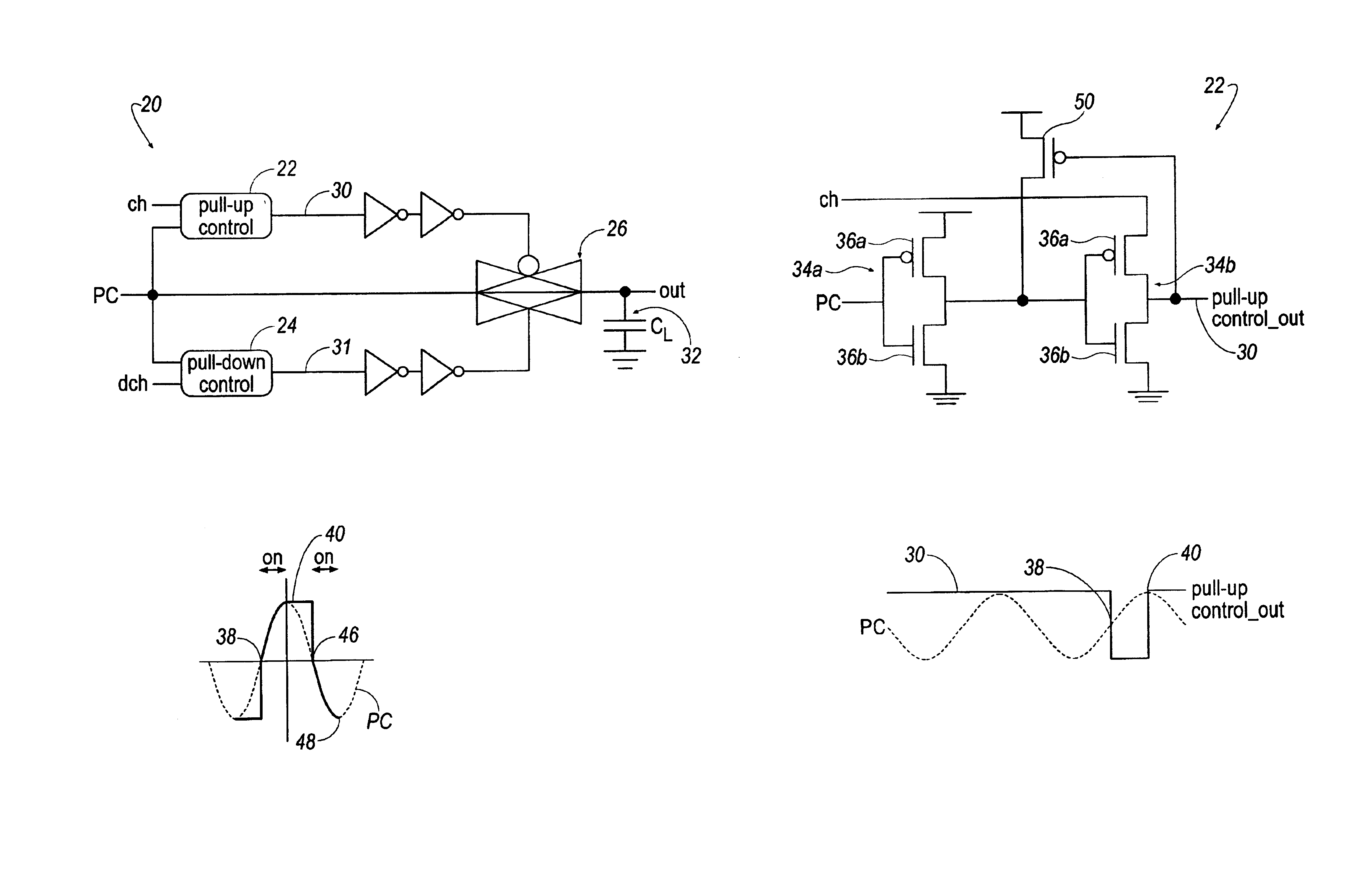 Low-power driver with energy recovery