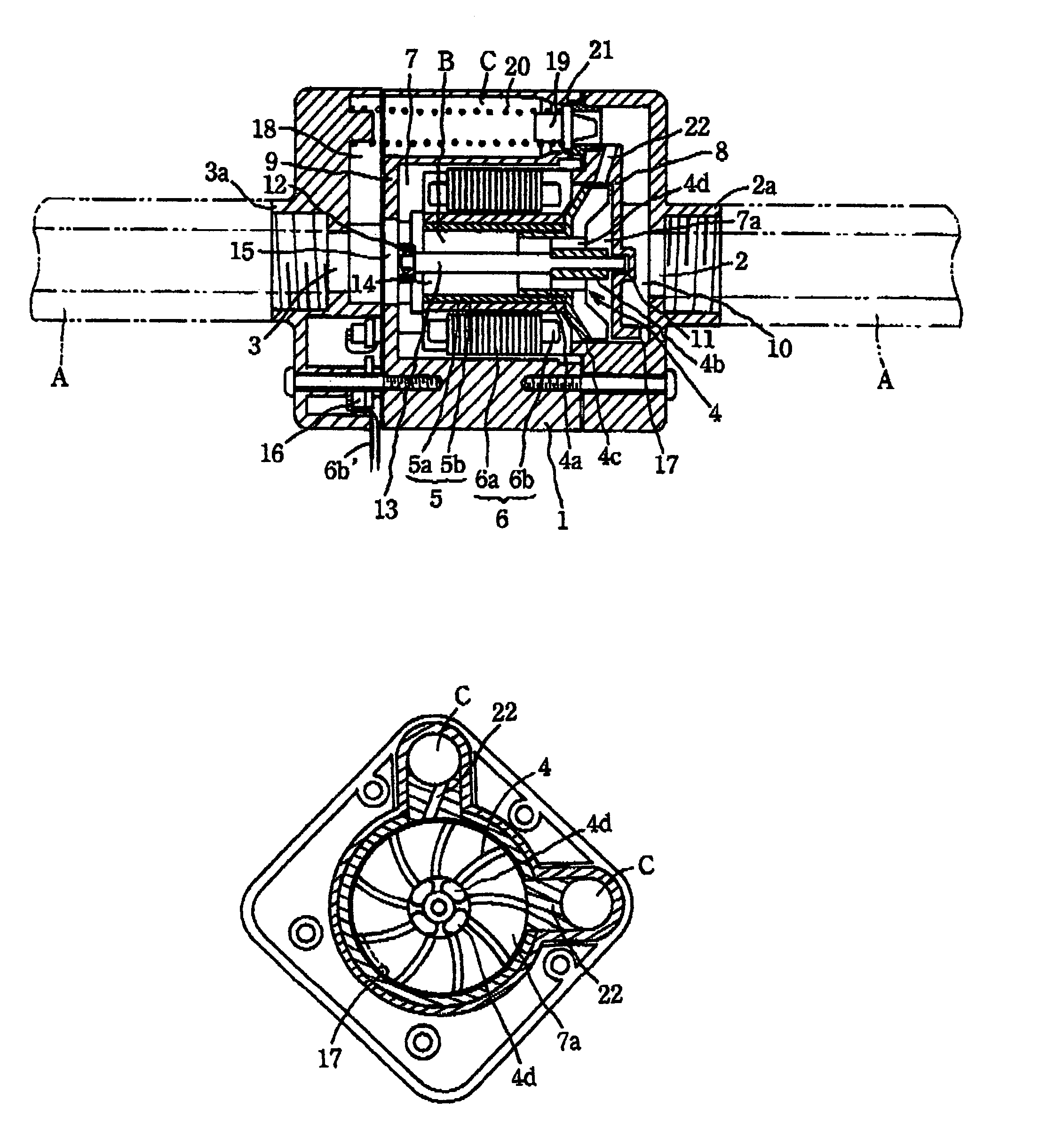 Small-sized hydroelectric generator