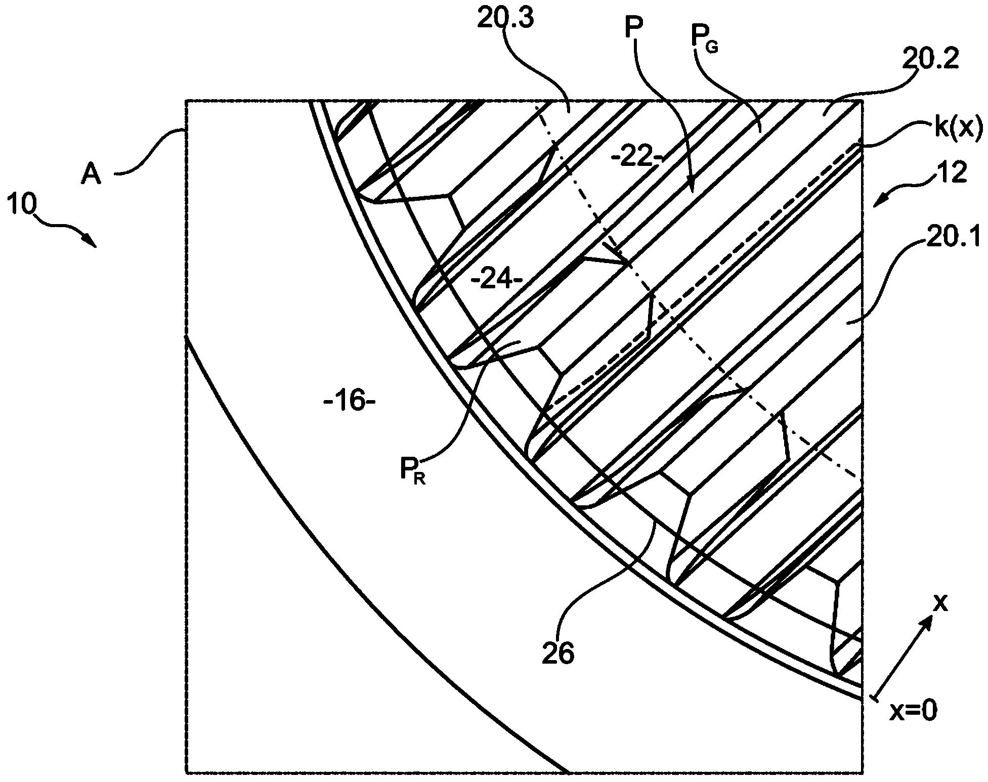 Extruder screw, extruder, and method for producing an extruder screw