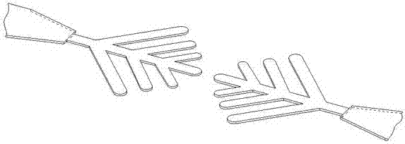 Micro-fluidic chip having nano dendrite Raman substrate and manufacturing method thereof