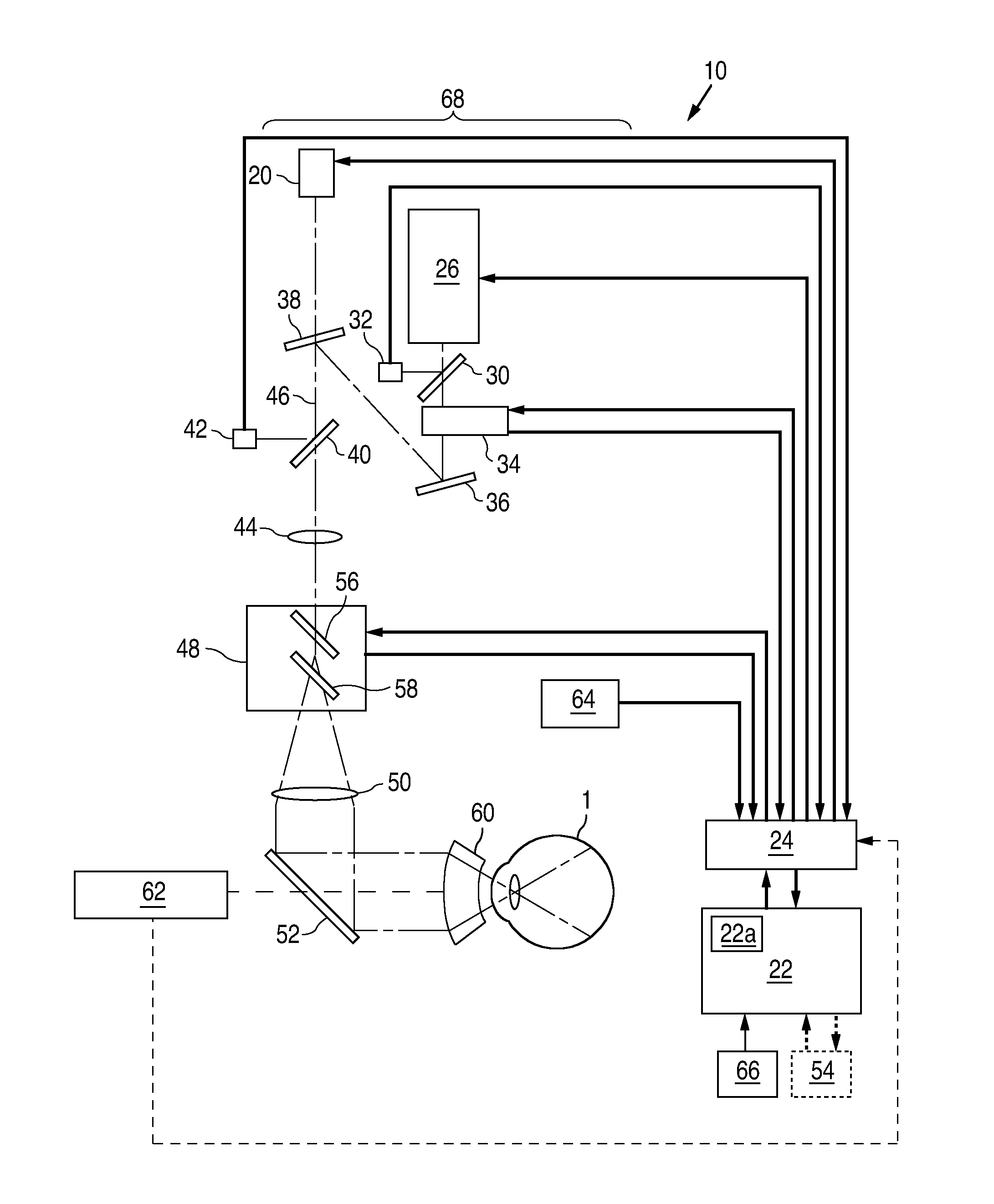 Semi-automated ophthalmic photocoagulation method and apparatus