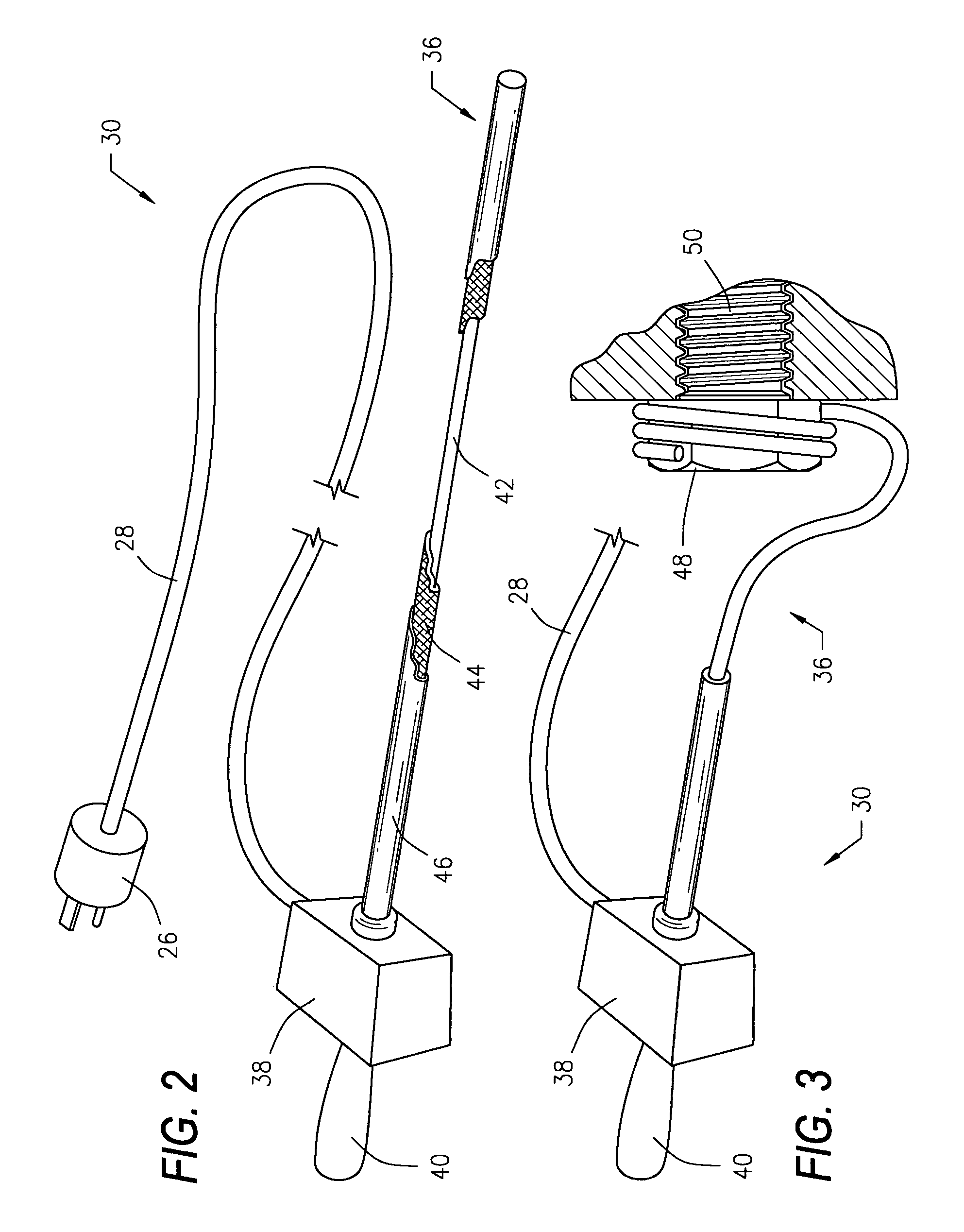 Compact, portable resistance heating device