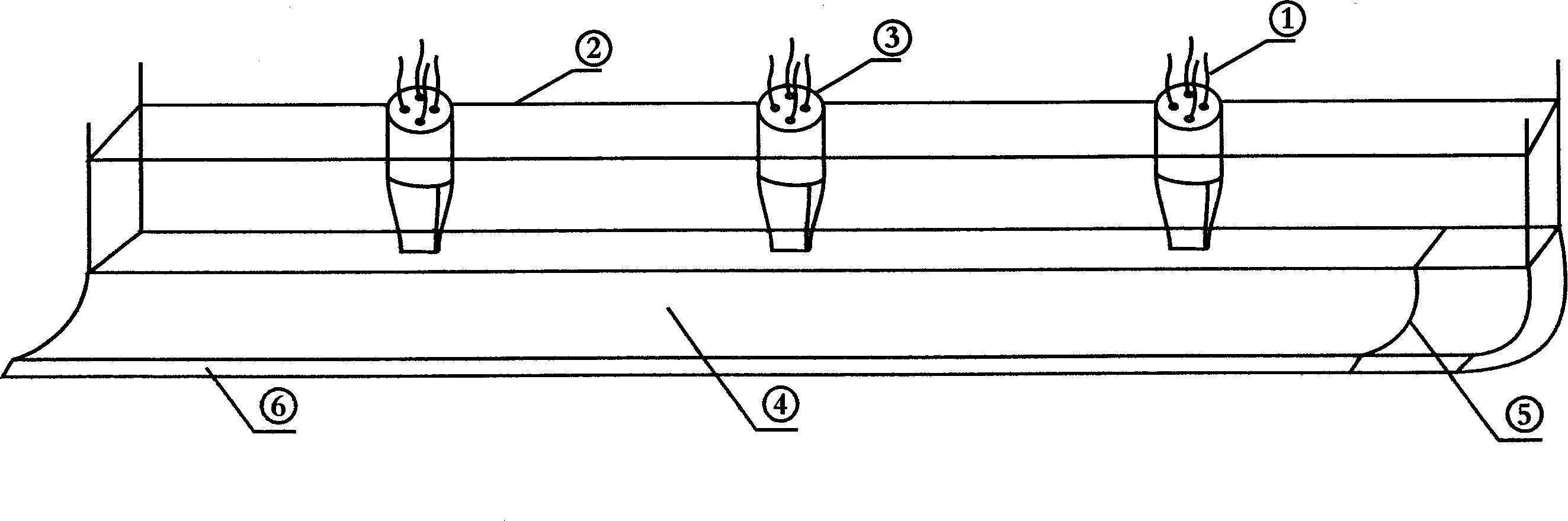 Technique for manufacturing ceramic glazed tile with natural stone texture