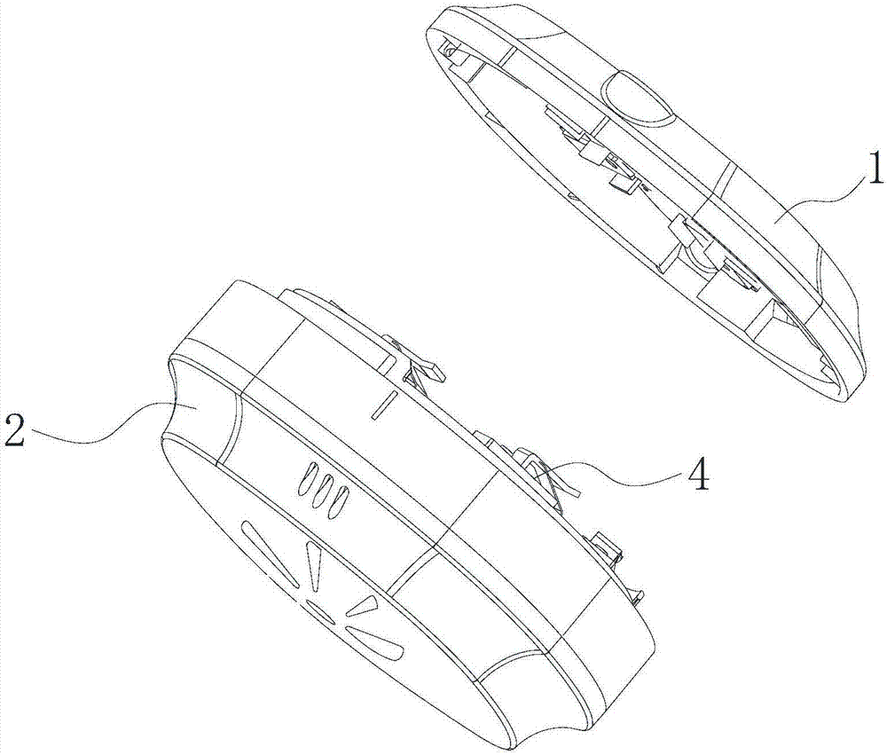 Rotation cooperation device and alarm