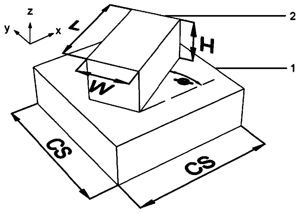 Color nano printing device based on micro-nano polarizer and F-P cavity structure