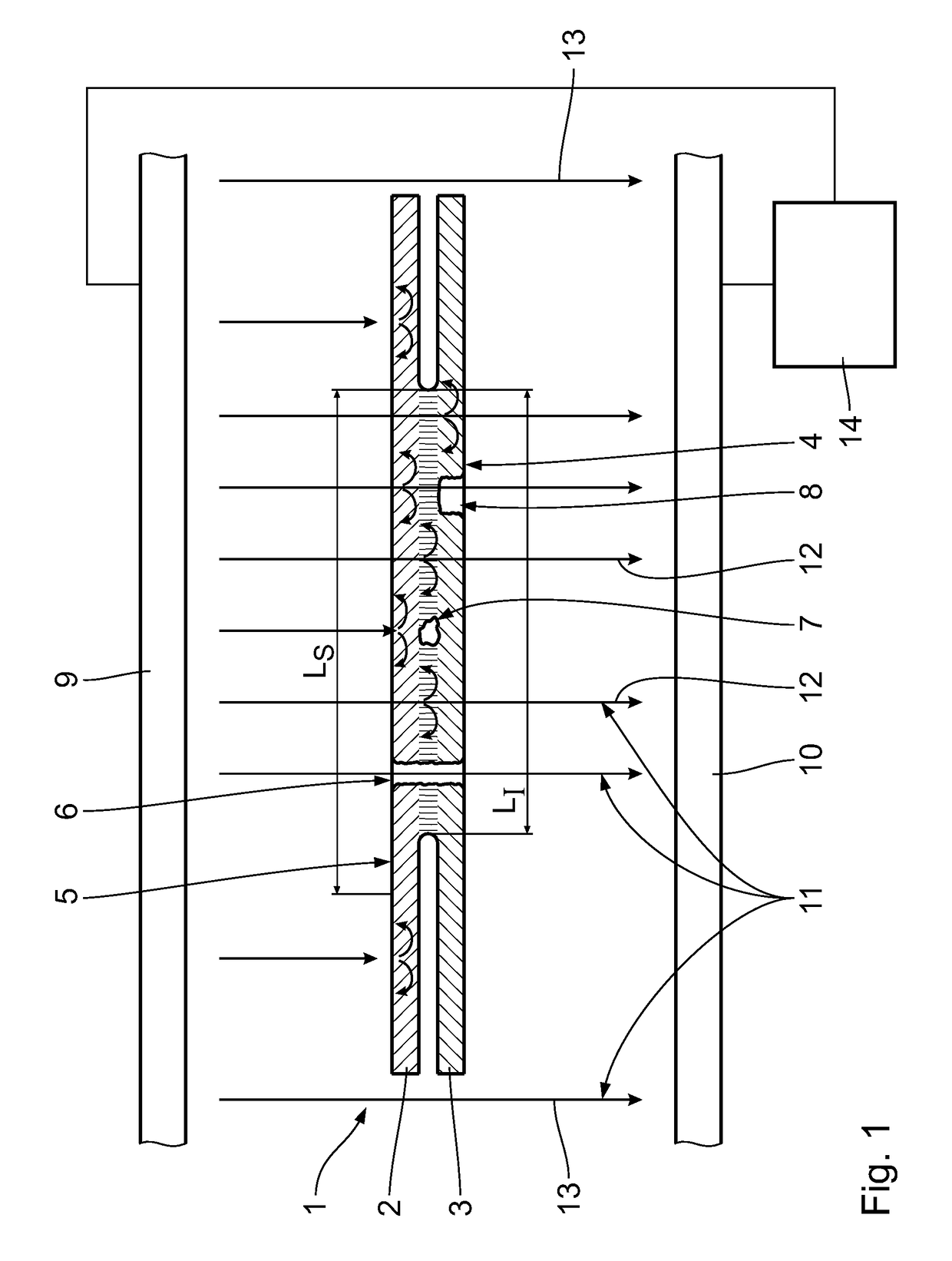 Method for the automatic inspection of a welding seam by means of heat flow thermography