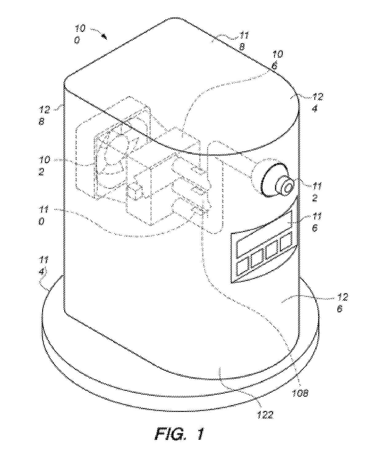 System and Method for Modulating a Peripheral Device Based on an Unscripted Feed Using Computer Vision