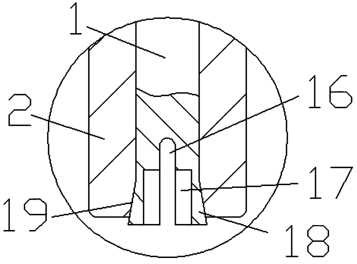 Pressing-sleeve tool structure