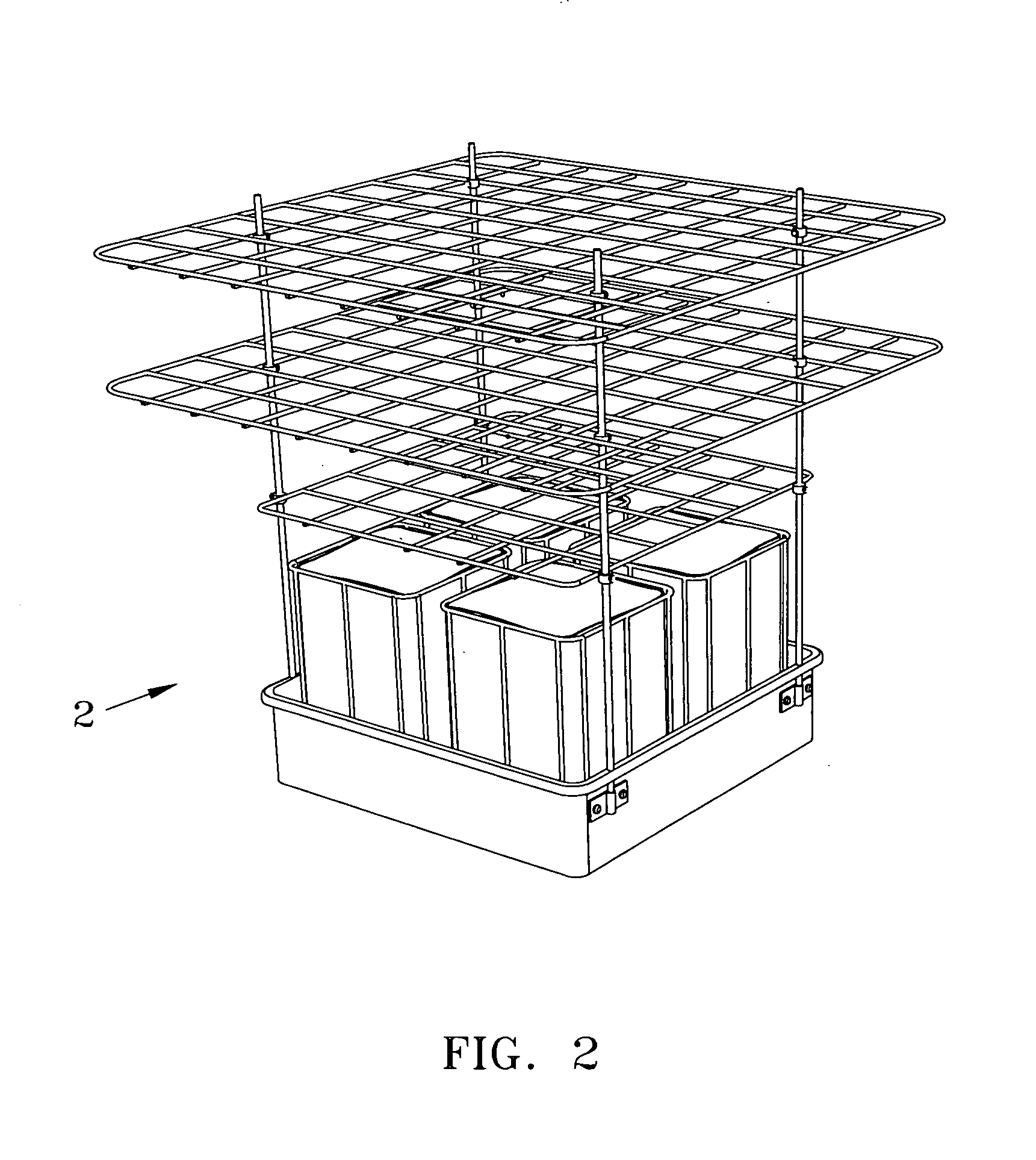 Indoor plant harvesting system