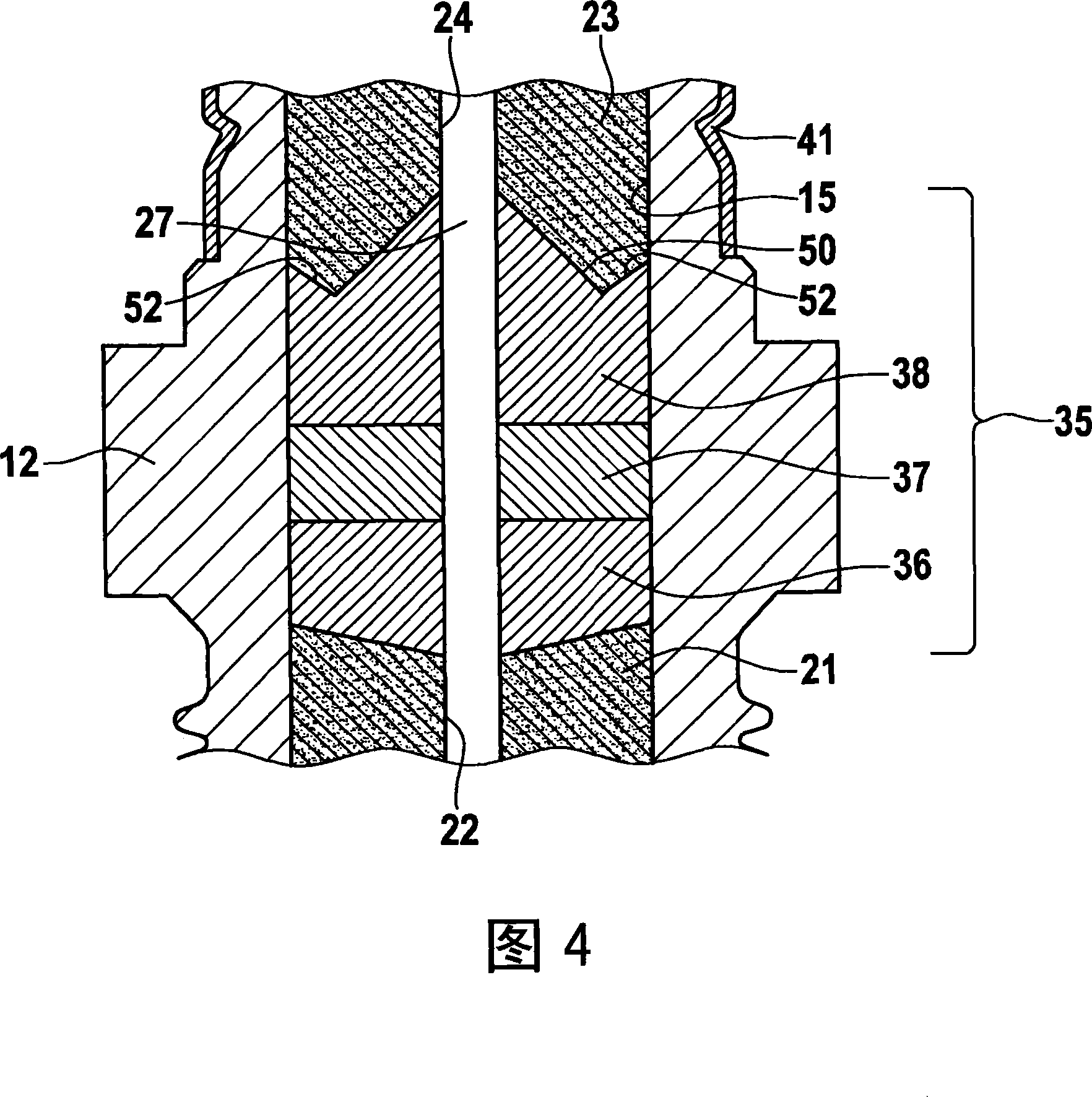 Gas sensor and method for the production thereof and uses