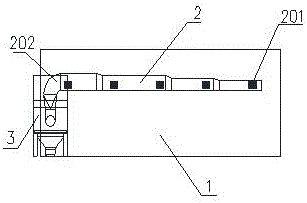 Telescopic room welding fume purification system