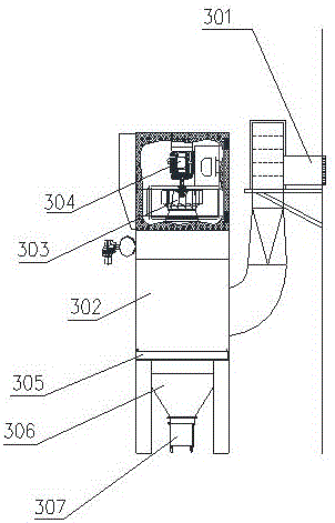 Telescopic room welding fume purification system