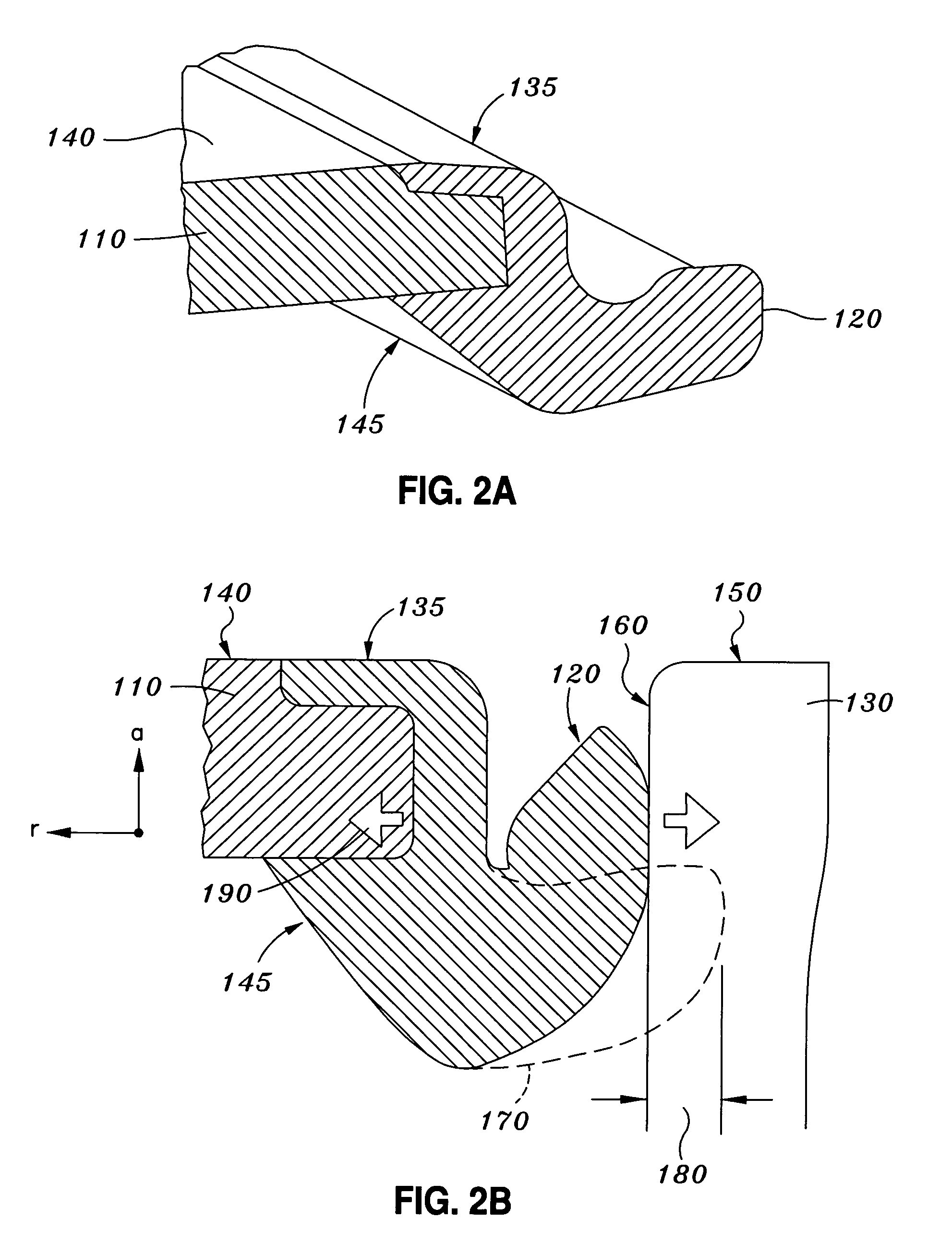 Radial top cover gasket for disk drives