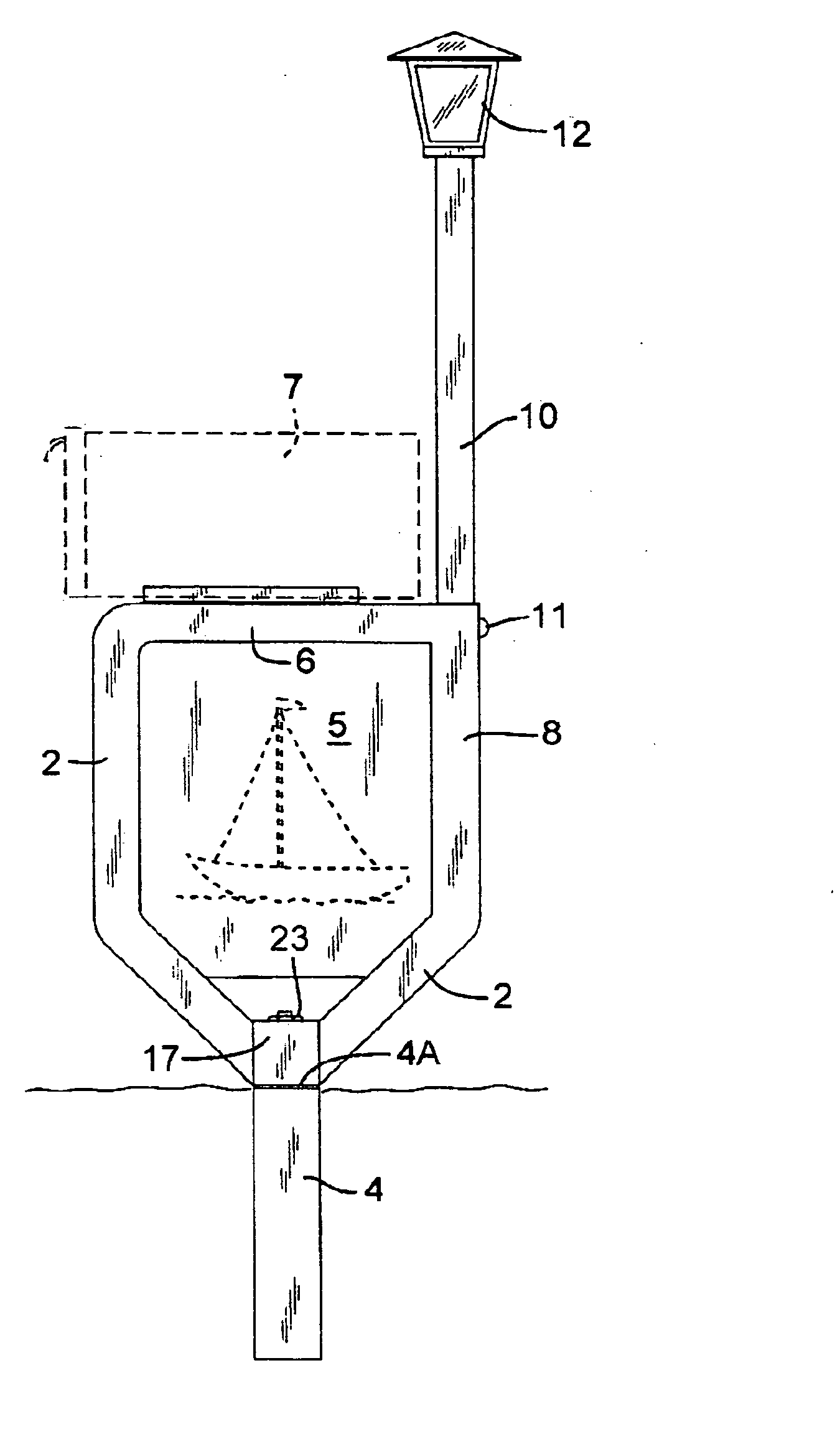 Yieldable support for a mailbox