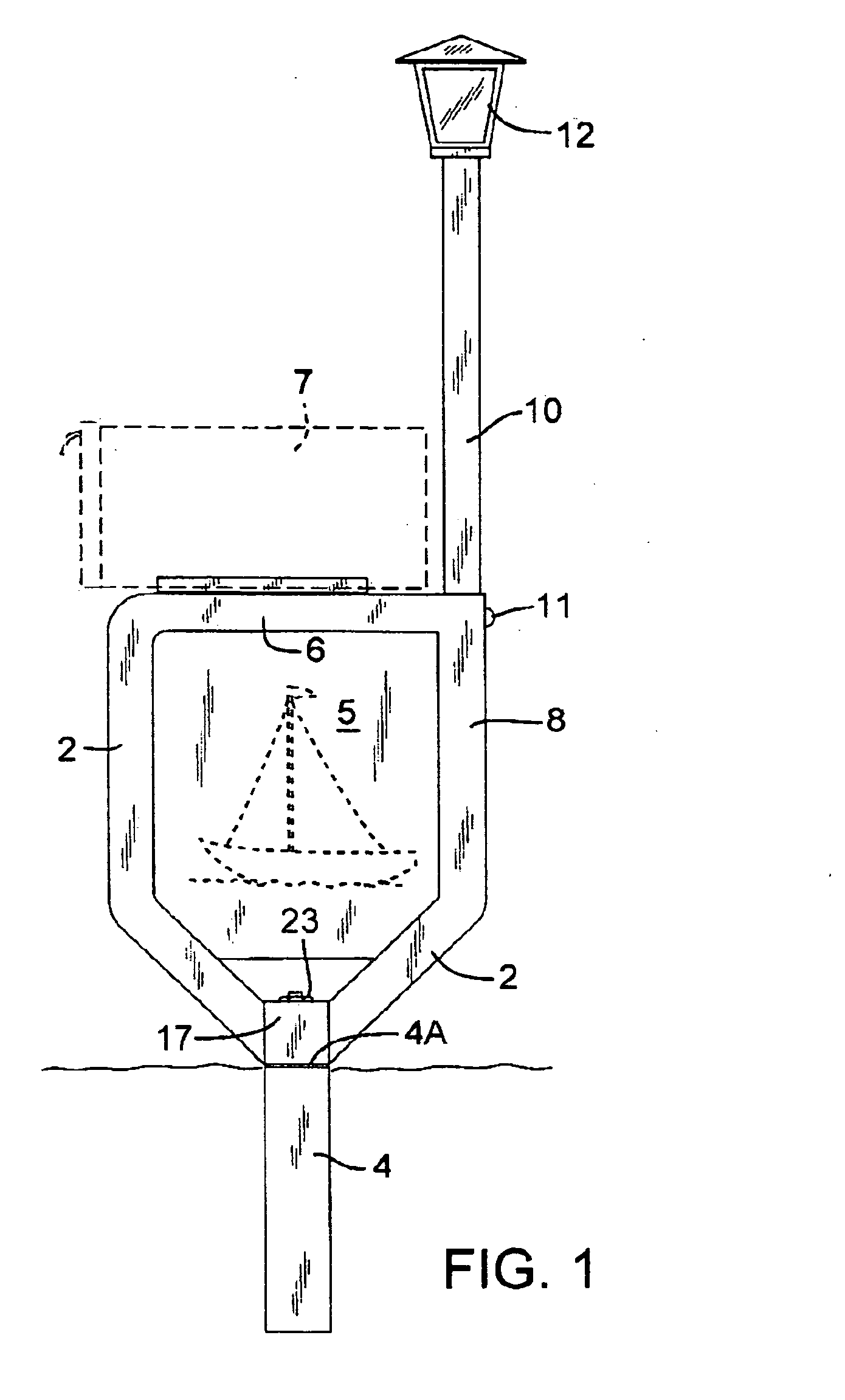 Yieldable support for a mailbox