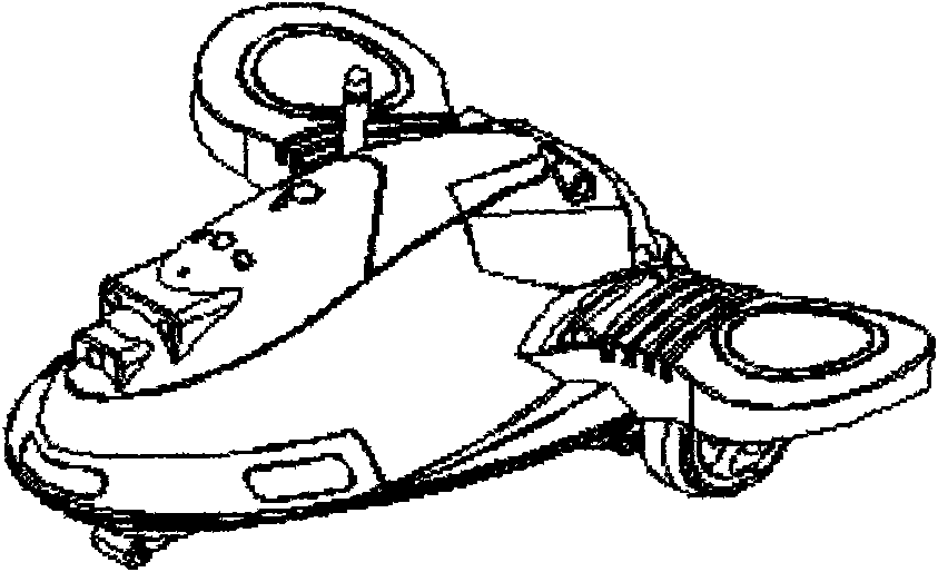 Self-adaptive path control method of mobile robot