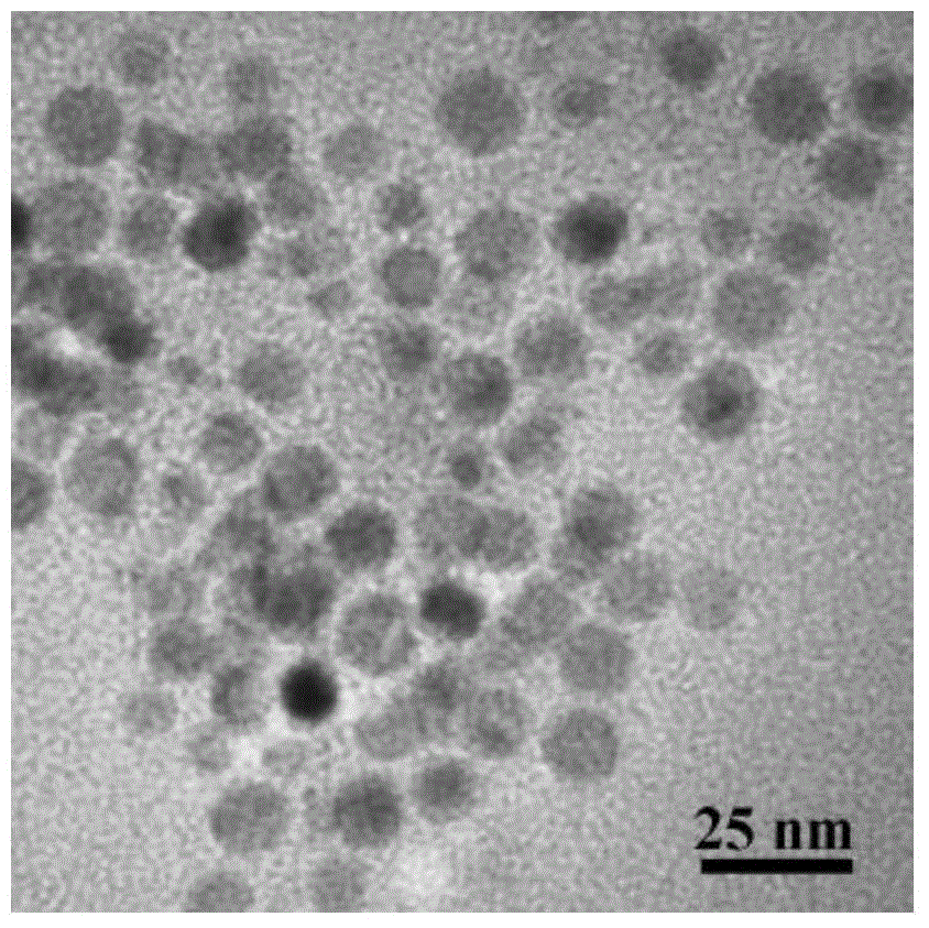 Preparation method of Cu-Ir alloy polyhedral nano cage