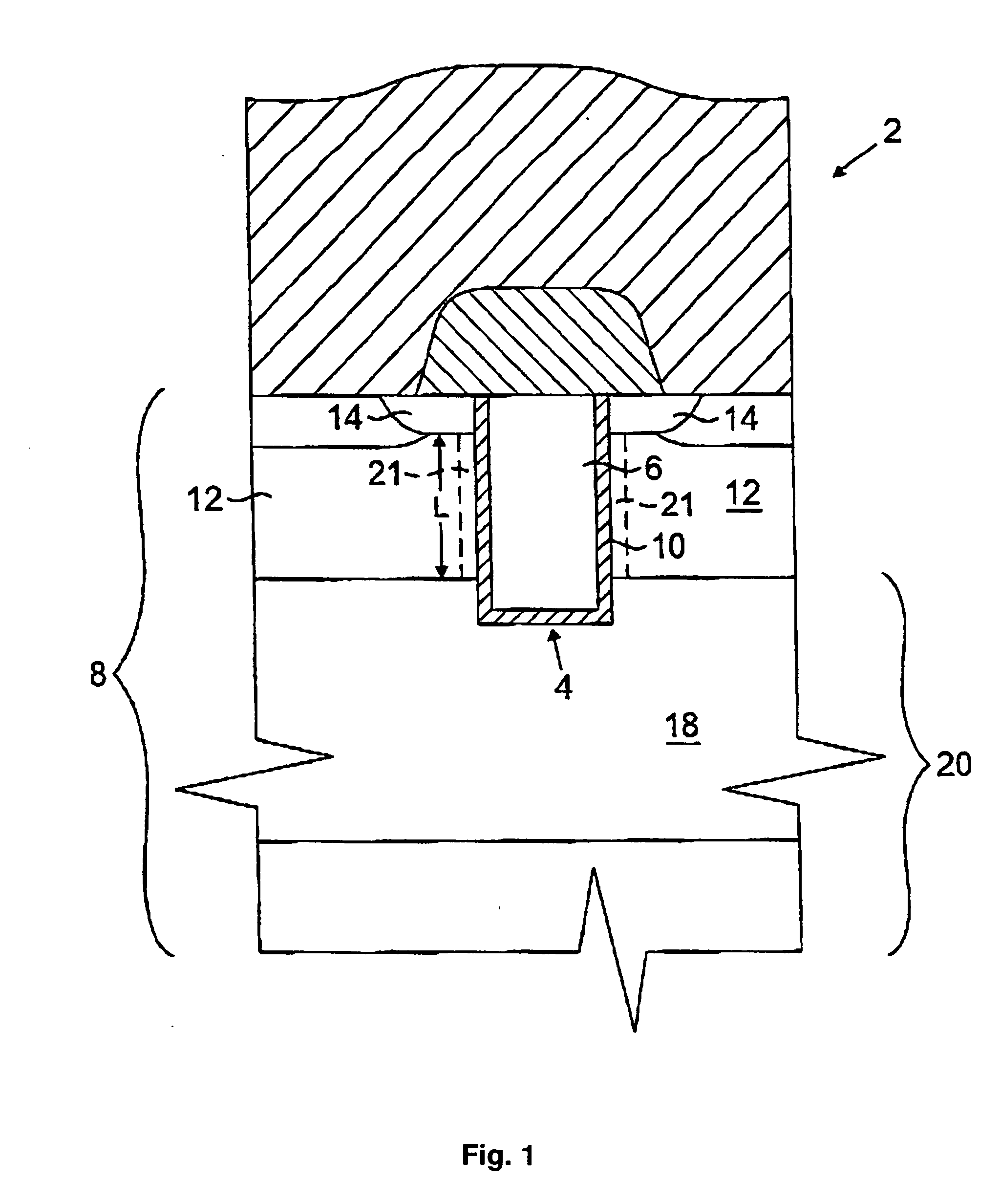 Method for fabricating transistor of semiconductor device