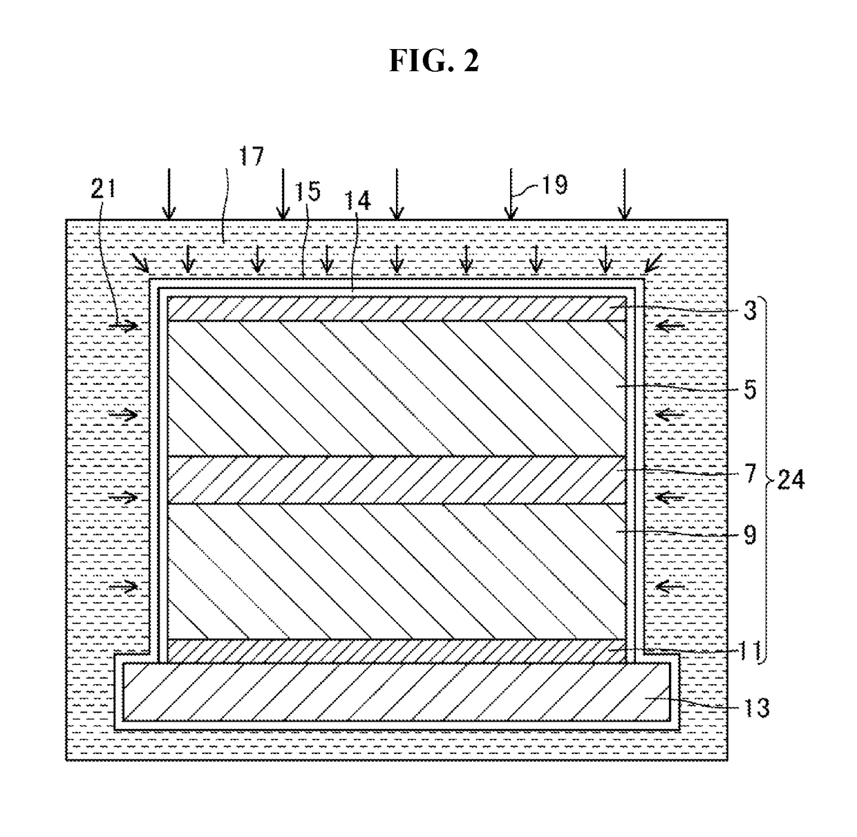 All solid secondary battery and method of manufacturing the same