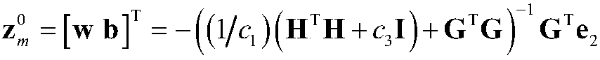 Traffic state prediction method based on improved SVM algorithm