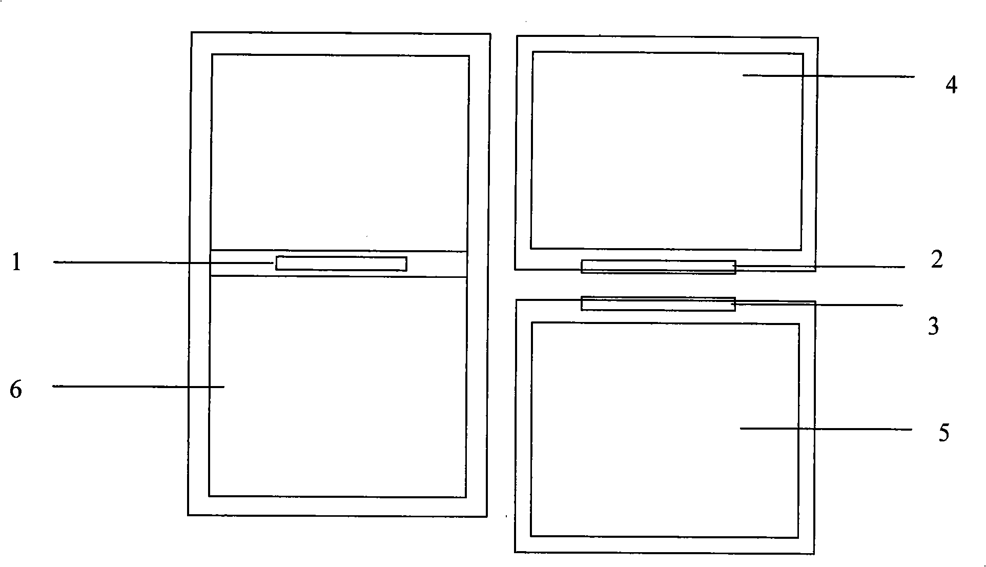 Improved refrigerator structure and control method thereof