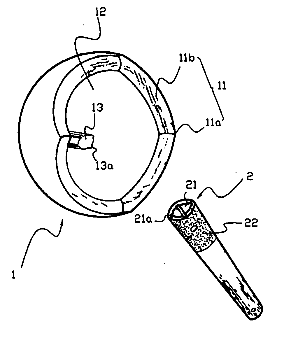 Femoral head surface replacement system