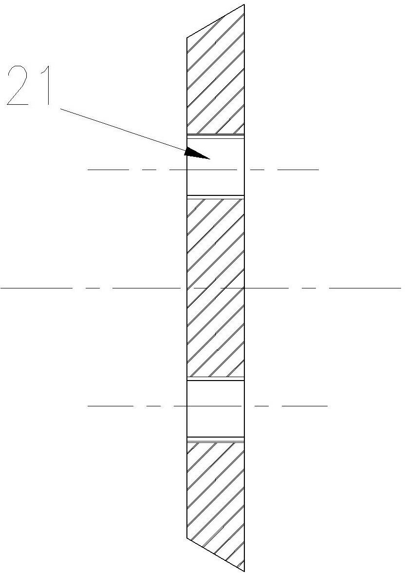 Method and device for treating surface oxide of tungsten material at normal temperature