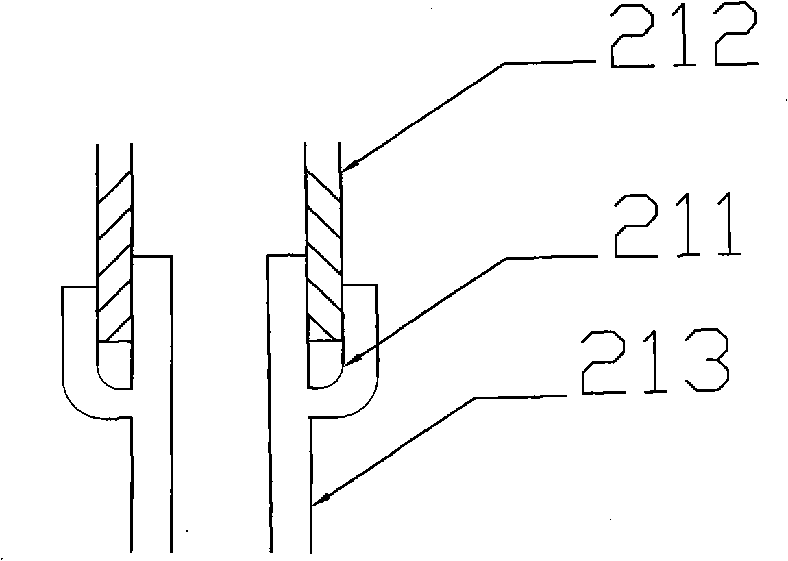 Automatic vent type transfusion set