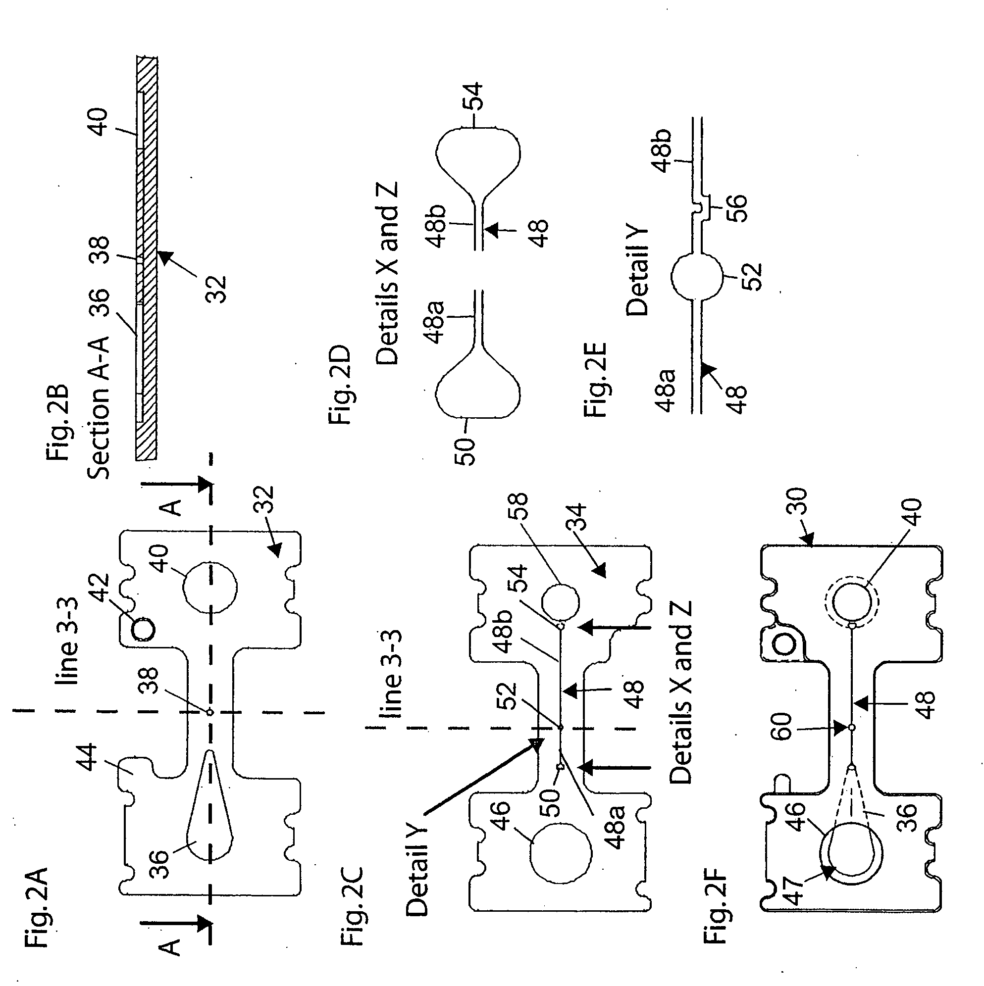 Male fertility assay method and device