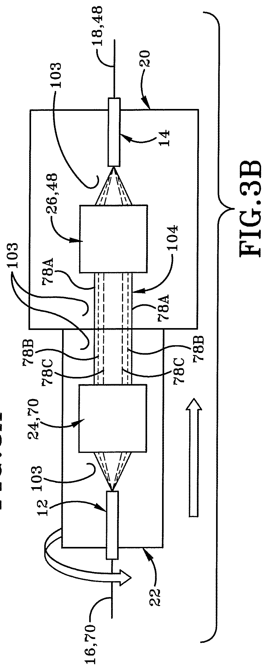 High efficiency and power fiber optic rotary joint