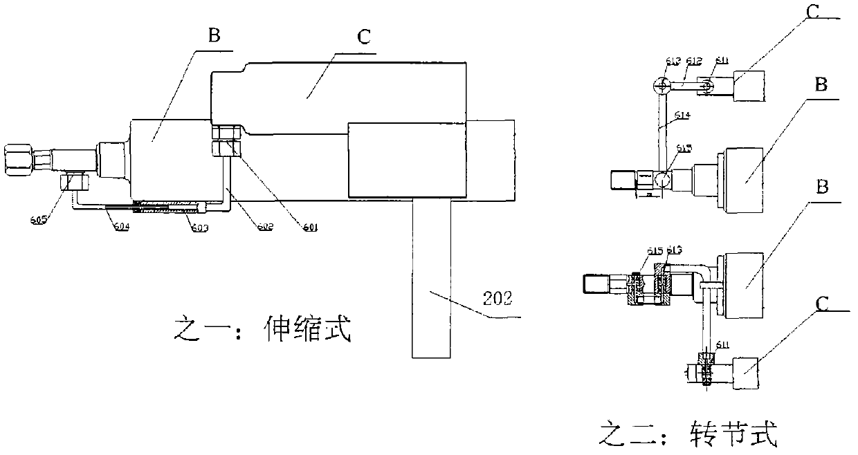 Novel mechanical power tree injection machine