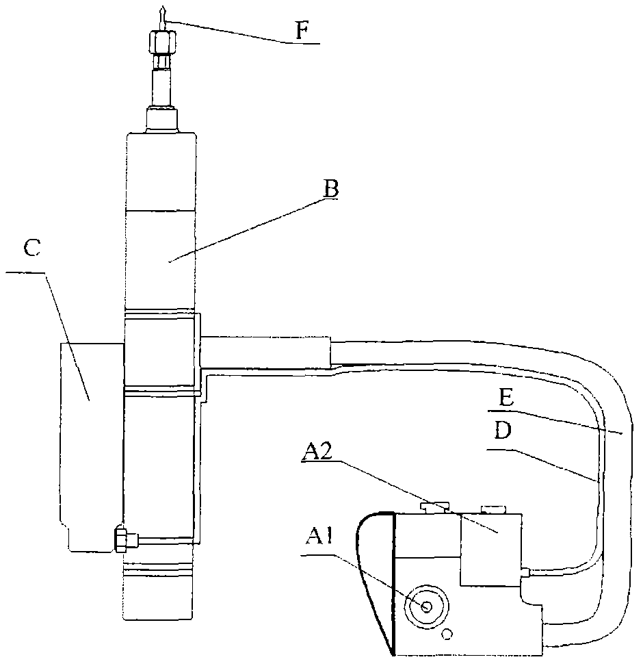 Novel mechanical power tree injection machine