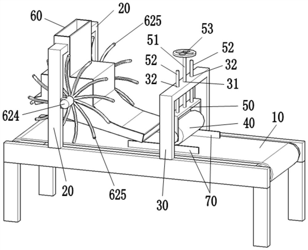 Straw plate paving equipment