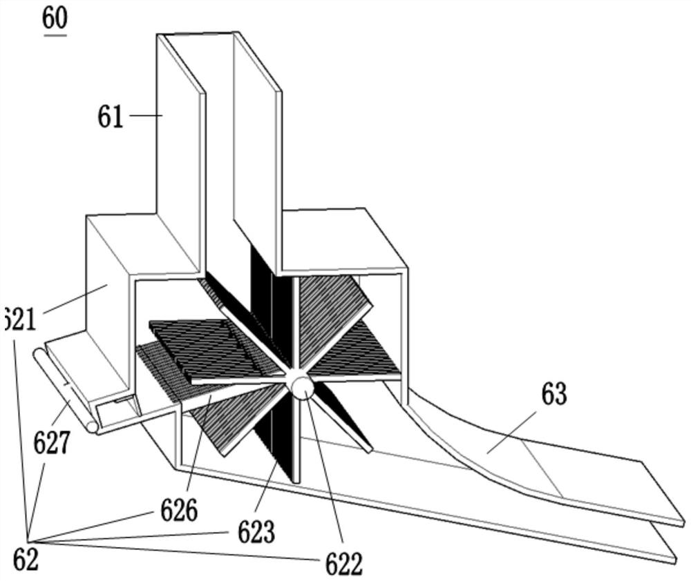 Straw plate paving equipment