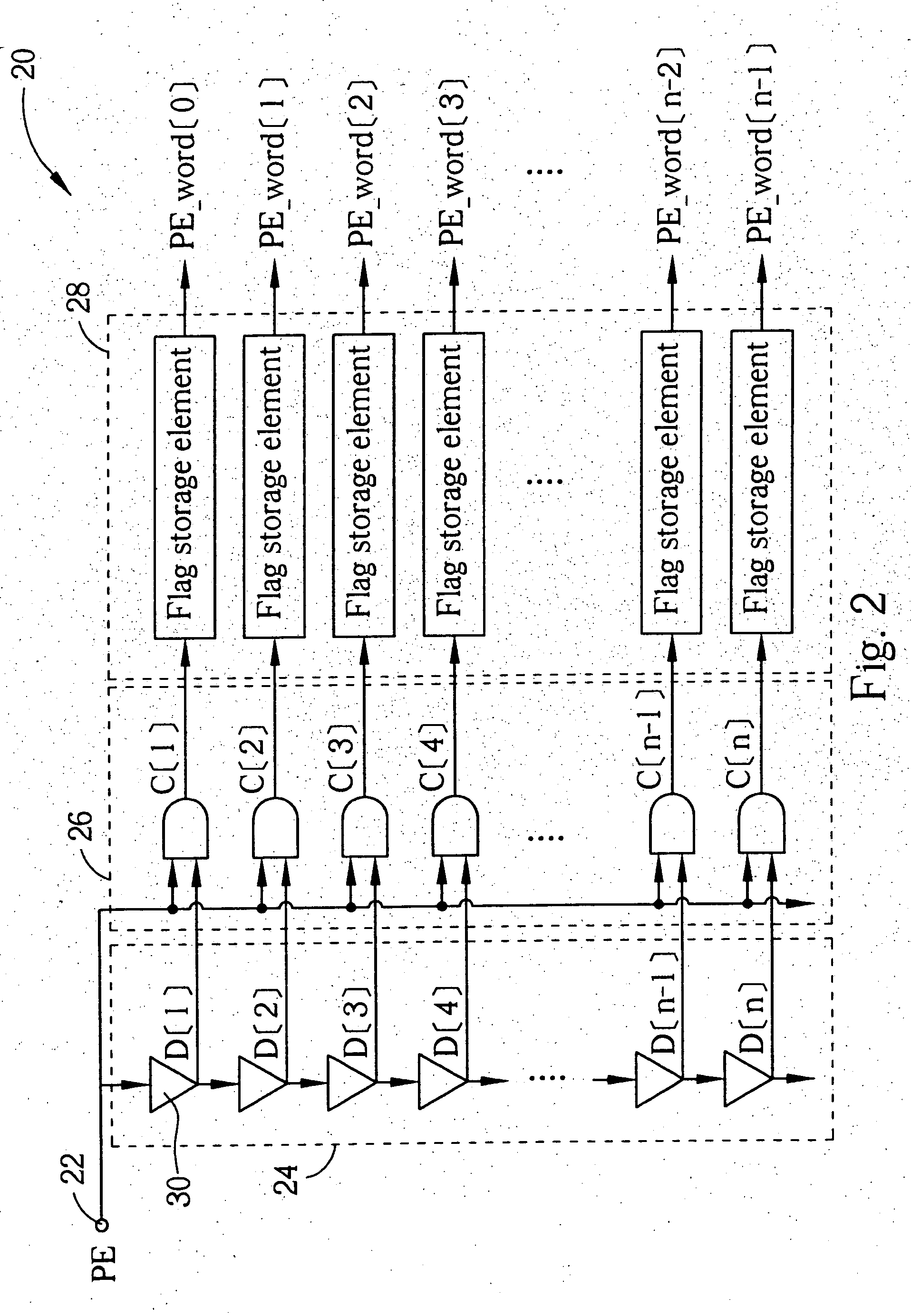 Digital fractional phase detector