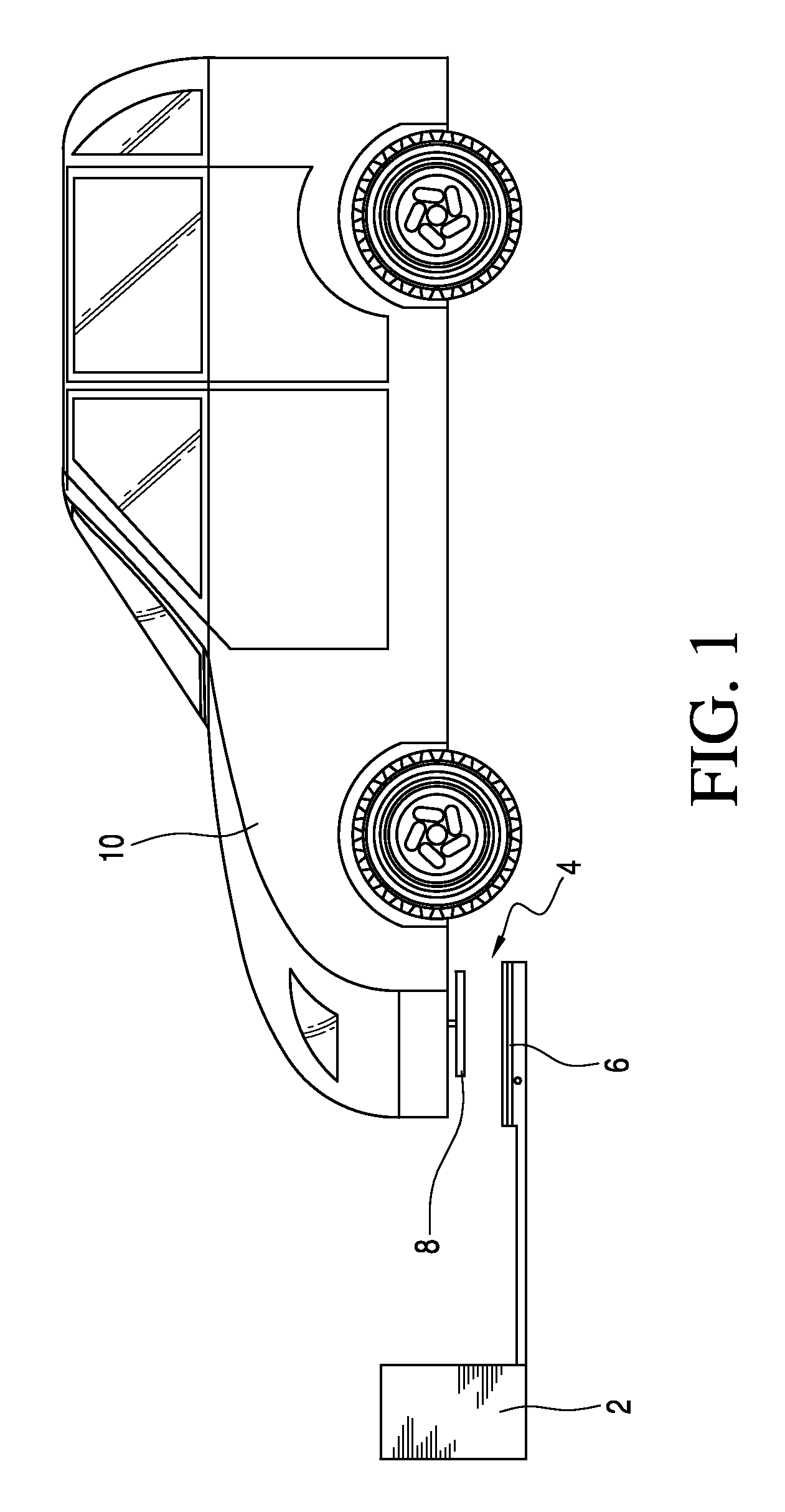 Method and apparatus for inductively transferring ac power between a charging unit and a vehicle