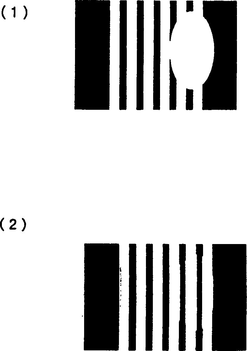 Defect examining method of gray mask and mfg. method thereof