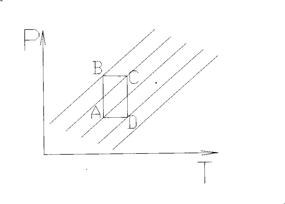 Film distillation backheating absorption type refrigerator