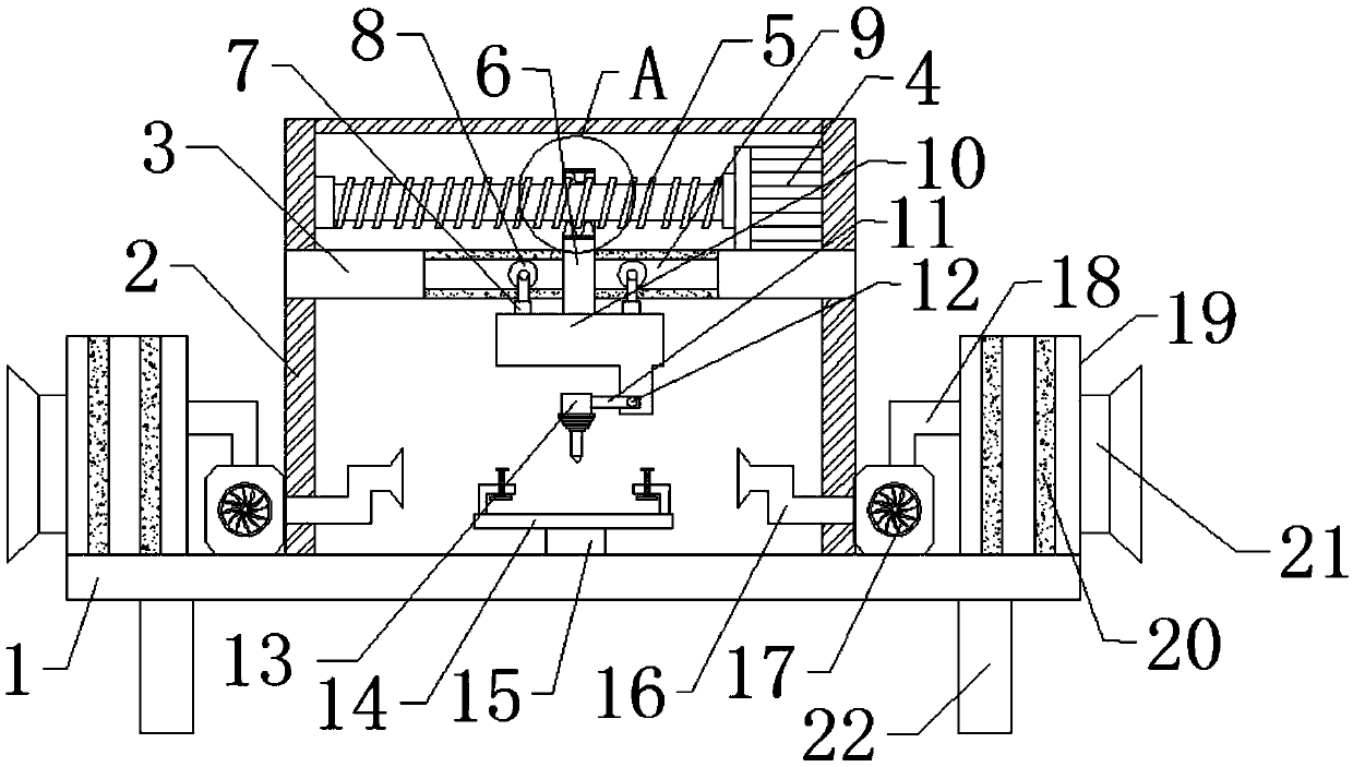 Spot welding device for PCB