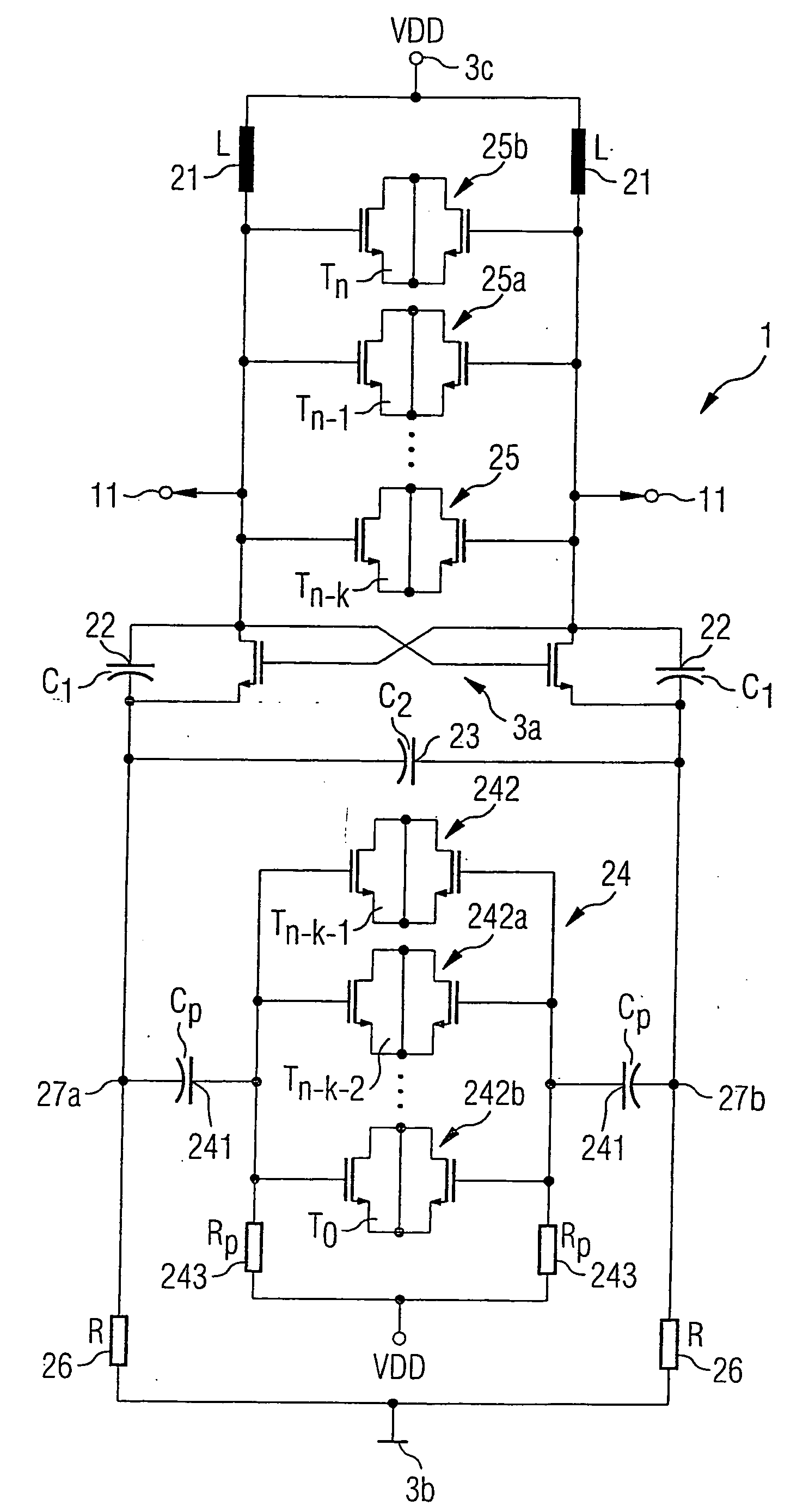 Oscillator circuit