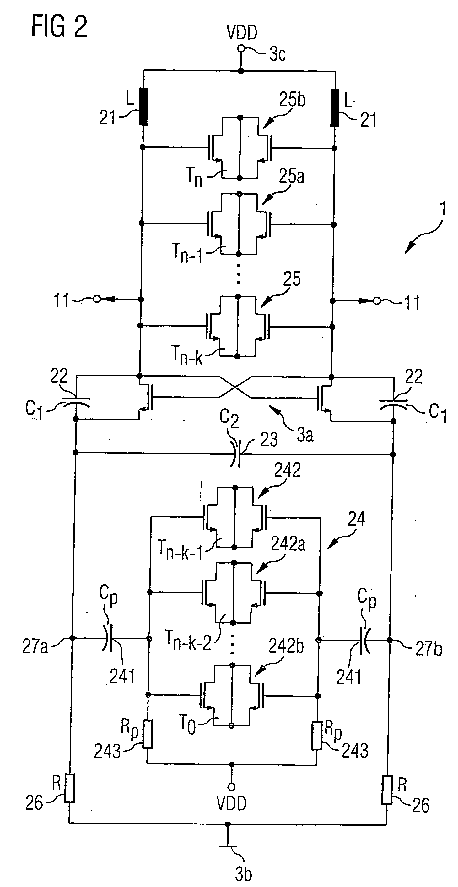 Oscillator circuit