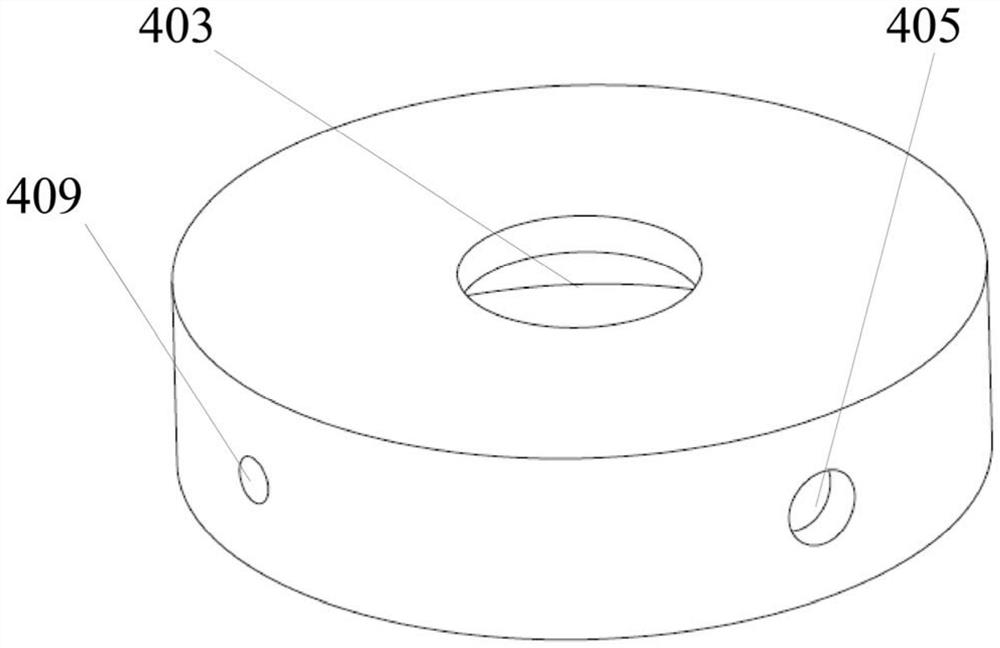 Acoustic resonance mixing equipment with labyrinth-shaped mixing channel and explosive mixing process